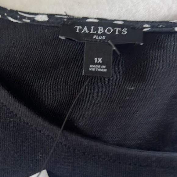 Talbots Dressy T-shirt - Picture 5 of 6